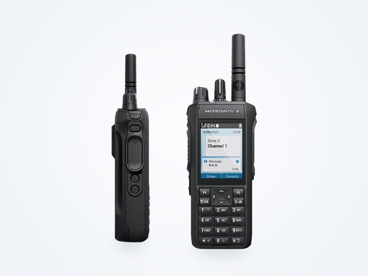 Radio MOTOTRBO R7 de Motorola