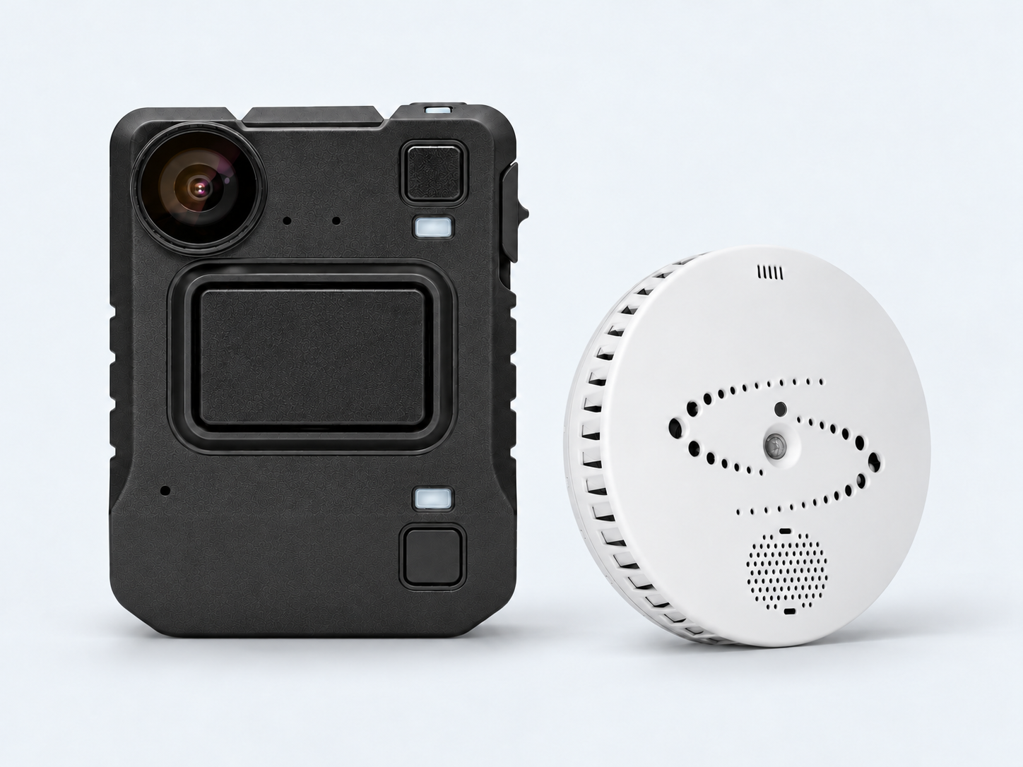 Cámara corporal Motorola VB400 y sensor inteligente HALO