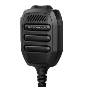 Micrófono con altavoz remoto