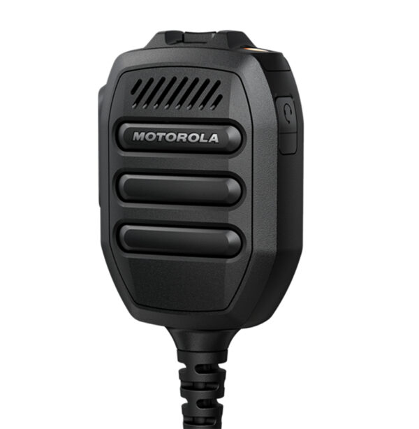 Micrófono con altavoz remoto